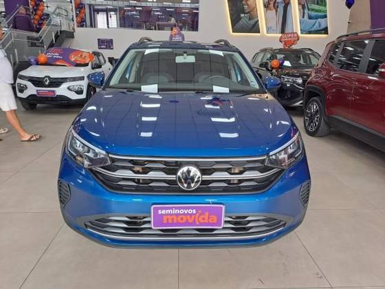 VOLKSWAGEN NIVUS 1.0 200 TSI TOTAL FLEX COMFORTLINE AUTOMÁTICO